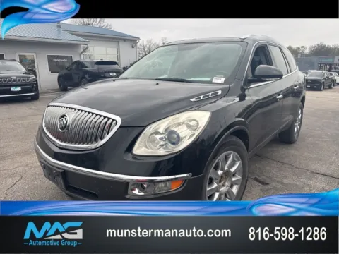 Black 2011 Buick Enclave CXL for sale in Blue Springs, MO
