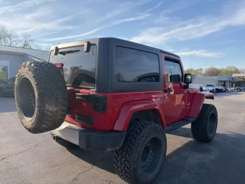 Another view of 2012 Jeep Wrangler Sahara for sale in Blue Springs, MO at MAG Auto - Munsterman Automotive Group
