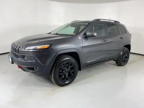 Another view of 2016 Jeep Cherokee Trailhawk for sale in Blue Springs, MO at MAG Auto - Munsterman Automotive Group