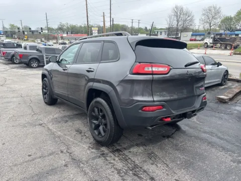 Another view of 2016 Jeep Cherokee Trailhawk for sale in Blue Springs, MO at MAG Auto - Munsterman Automotive Group