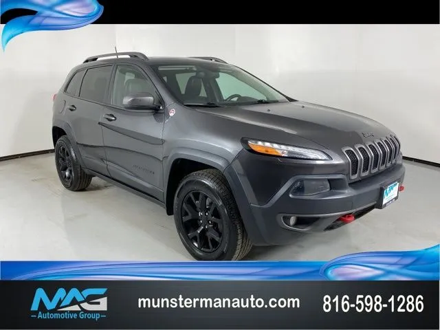 2016 Jeep Cherokee Trailhawk