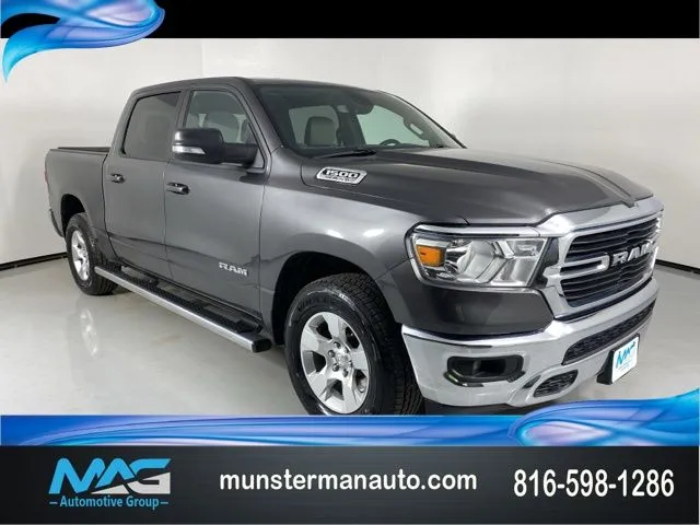 2021 RAM 1500 Big Horn/Lone Star 4x4 Crew Cab 5'7's photo