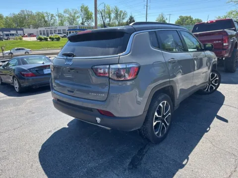 Another view of 2023 Jeep Compass Limited for sale in Blue Springs, MO at MAG Auto - Munsterman Automotive Group