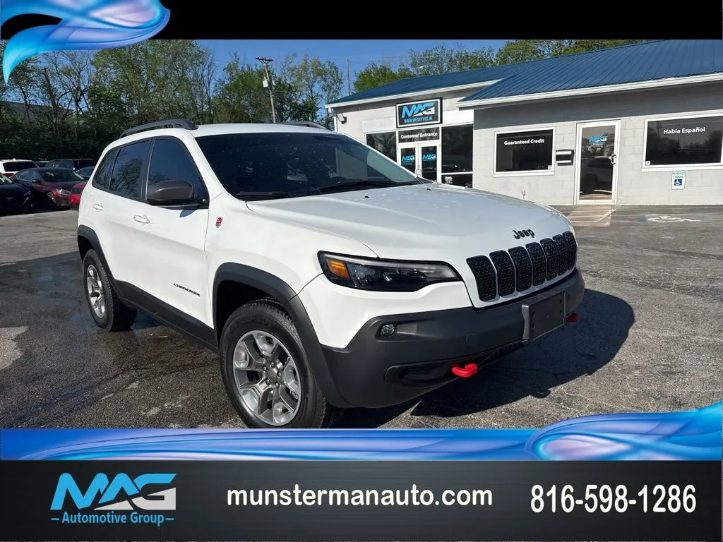 2019 Jeep Cherokee Trailhawk
