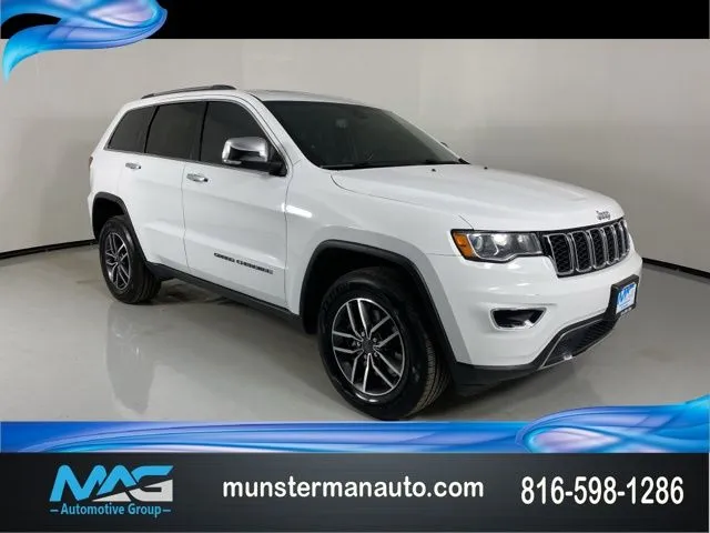 2021 Jeep Grand Cherokee Limited for sale in Blue Springs, MO
