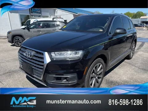 Black 2017 Audi Q7 3.0T Premium Plus for sale in Blue Springs, MO