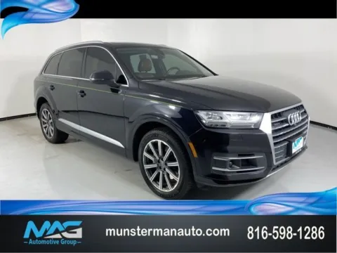 Black 2017 Audi Q7 3.0T Premium Plus for sale in Blue Springs, MO