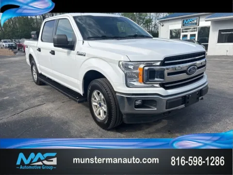 White 2020 Ford F-150 XLT for sale in Blue Springs, MO