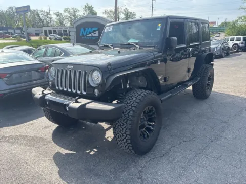 Photos of 2017 Jeep Wrangler Unlimited Sahara for sale in Blue Springs, MO at MAG Auto - Munsterman Automotive Group