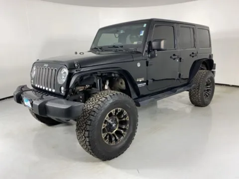 Another view of 2017 Jeep Wrangler Unlimited Sahara for sale in Blue Springs, MO at MAG Auto - Munsterman Automotive Group