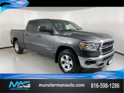 Gray 2022 Ram 1500 Big Horn/Lone Star for sale in Blue Springs, MO