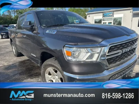 Gray 2022 Ram 1500 Big Horn/Lone Star for sale in Blue Springs, MO