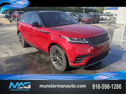 Red 2019 Land Rover Range Rover Velar P300 R-Dynamic SE for sale in Blue Springs, MO