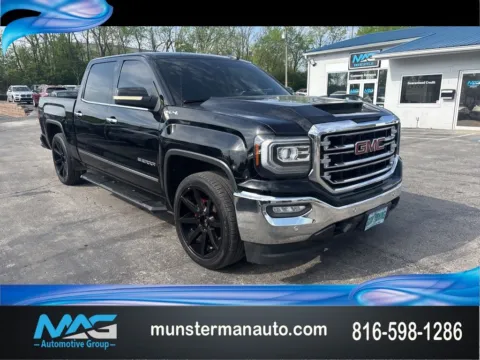 Black 2017 GMC Sierra 1500 SLT for sale in Blue Springs, MO