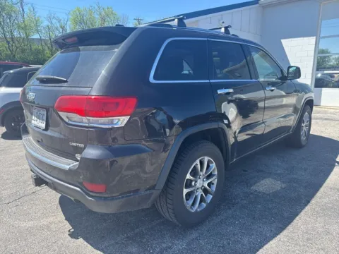 Another view of 2014 Jeep Grand Cherokee Limited for sale in Blue Springs, MO at MAG Auto - Munsterman Automotive Group