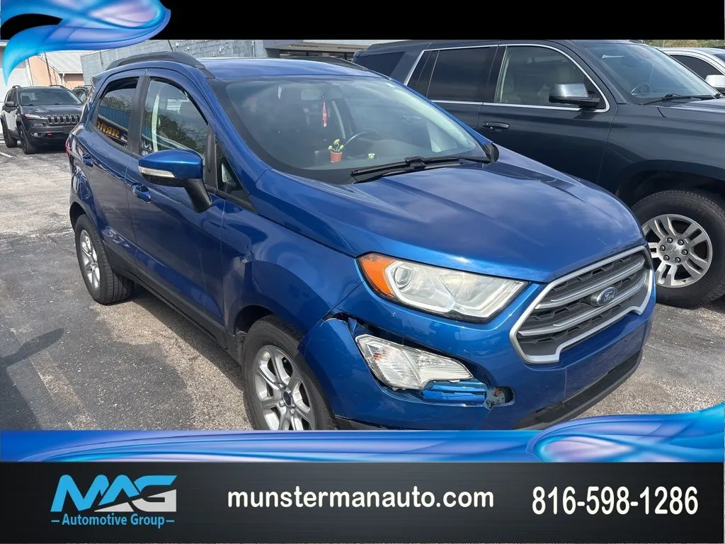 2018 Ford Ecosport SE