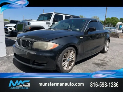Black 2011 BMW 1 Series 128i for sale in Blue Springs, MO