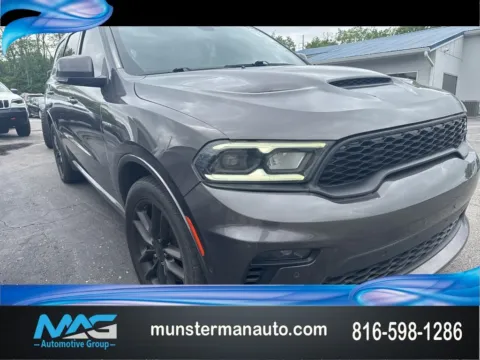 Gray 2021 Dodge Durango R/T for sale in Blue Springs, MO