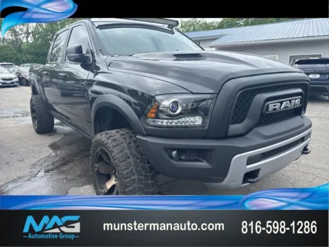 Black 2017 Ram 1500 Rebel for sale in Blue Springs, MO