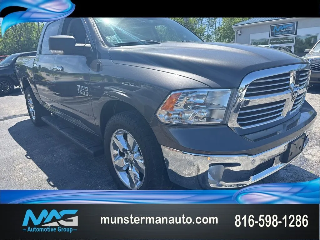 Unknown 2017 Ram 1500 Big Horn for sale in Blue Springs, MO