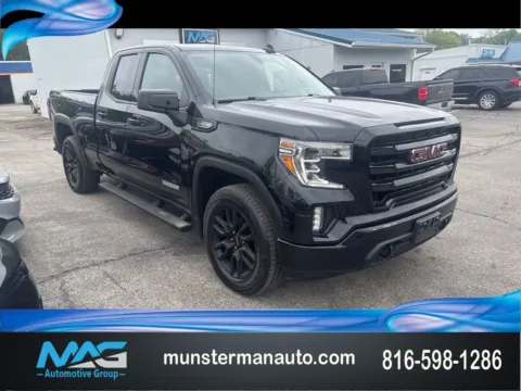 Black 2021 GMC Sierra 1500 Elevation for sale in Blue Springs, MO