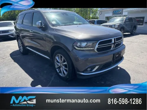 Gray 2019 Dodge Durango Citadel for sale in Blue Springs, MO