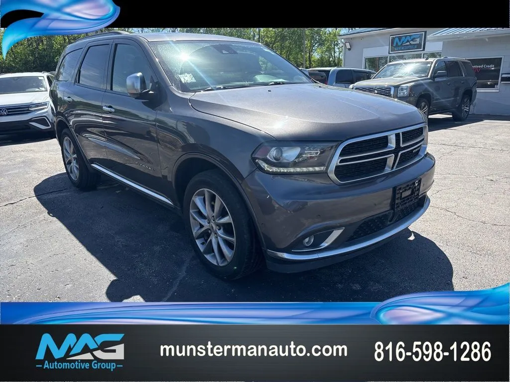 Gray 2019 Dodge Durango Citadel for sale in Blue Springs, MO