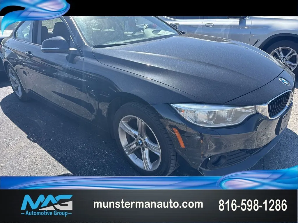 Black 2014 BMW 4 Series 428i xDrive for sale in Blue Springs, MO