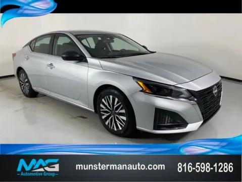 Silver 2024 Nissan Altima 2.5 SV for sale in Blue Springs, MO