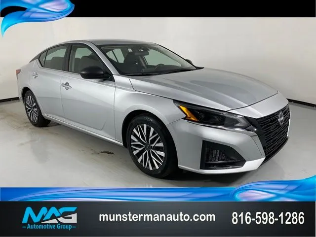 Silver 2024 Nissan Altima 2.5 SV for sale in Blue Springs, MO