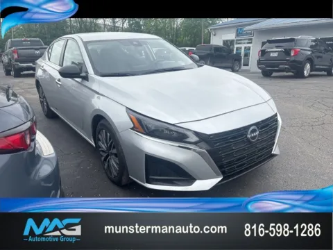 Silver 2024 Nissan Altima 2.5 SV for sale in Blue Springs, MO