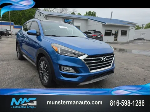 Blue 2020 Hyundai Tucson Ultimate for sale in Blue Springs, MO