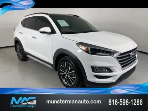 White 2020 Hyundai Tucson Ultimate for sale in Blue Springs, MO