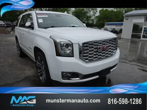 White 2019 GMC Yukon Denali for sale in Blue Springs, MO