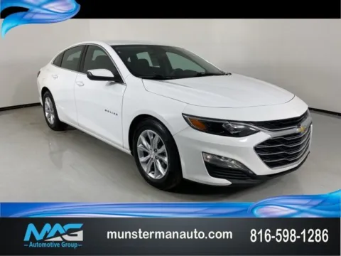 White 2023 Chevrolet Malibu LT for sale in Blue Springs, MO