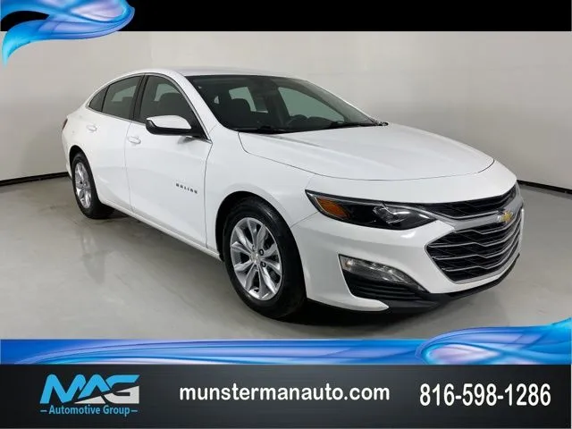 White 2023 Chevrolet Malibu LT for sale in Blue Springs, MO
