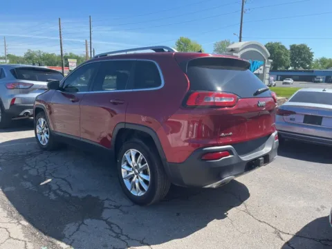 Another view of 2016 Jeep Cherokee Limited for sale in Blue Springs, MO at MAG Auto - Munsterman Automotive Group