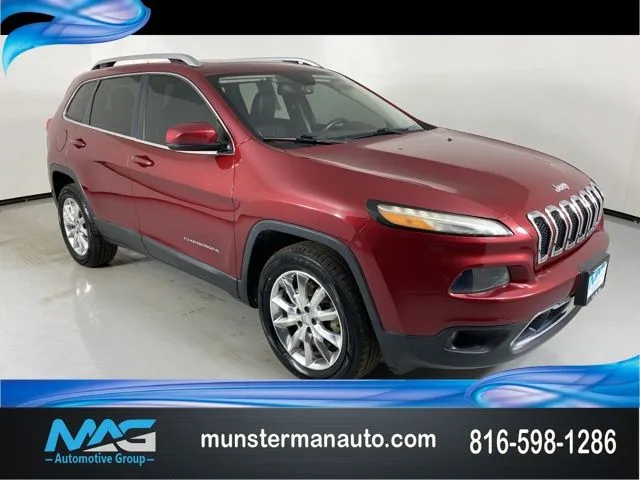 2016 Jeep Cherokee Limited 4X4's photo