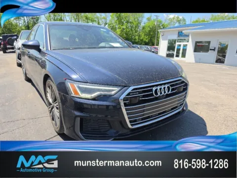 Blue 2019 Audi A6 3.0T Premium Plus for sale in Blue Springs, MO