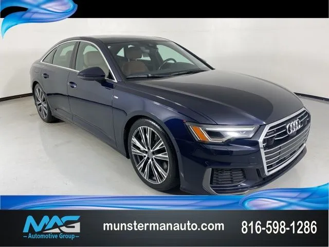 2019 Audi A6 55 Premium Plus S tronic quattro's photo