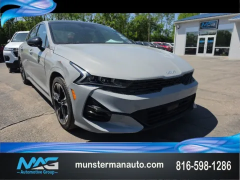Gray 2023 Kia K5 GT-Line for sale in Blue Springs, MO