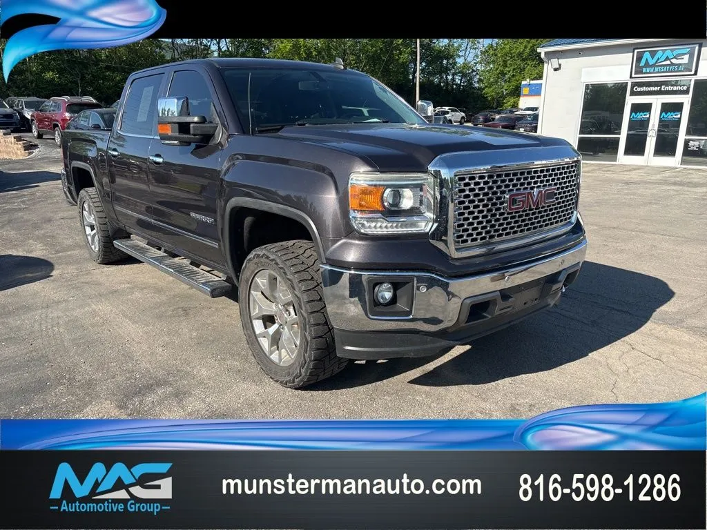 2015 GMC Sierra 1500 SLT