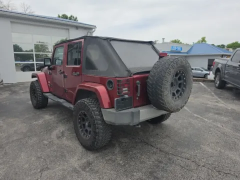 Another view of 2012 Jeep Wrangler Unlimited Sahara for sale in Blue Springs, MO at MAG Auto - Munsterman Automotive Group