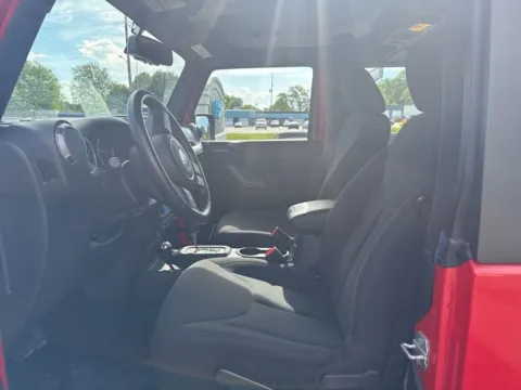 More photos of 2015 Jeep Wrangler Sport at MAG Auto - Munsterman Automotive Group, MO