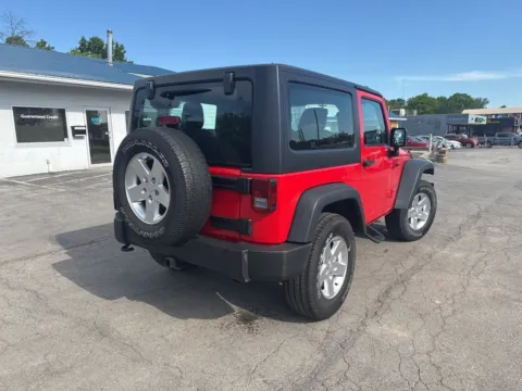 More photos of 2015 Jeep Wrangler Sport at MAG Auto - Munsterman Automotive Group, MO