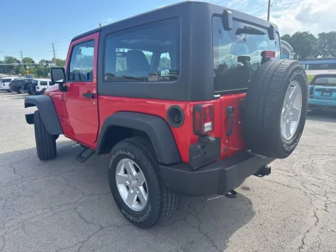Another view of 2015 Jeep Wrangler Sport for sale in Blue Springs, MO at MAG Auto - Munsterman Automotive Group