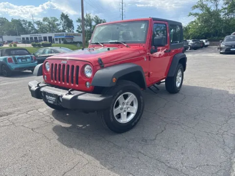 Photos of 2015 Jeep Wrangler Sport for sale in Blue Springs, MO at MAG Auto - Munsterman Automotive Group