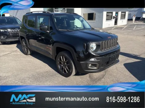 Black 2016 Jeep Renegade Latitude for sale in Blue Springs, MO