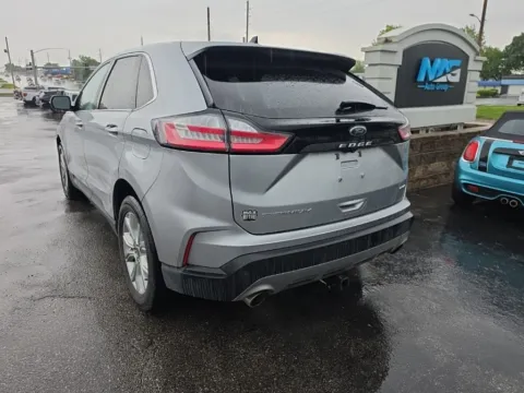 Another view of 2022 Ford Edge Titanium for sale in Blue Springs, MO at MAG Auto - Munsterman Automotive Group