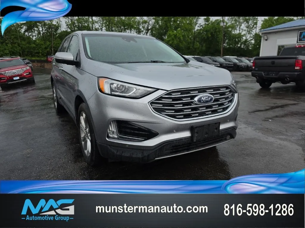 2022 Ford Edge Titanium